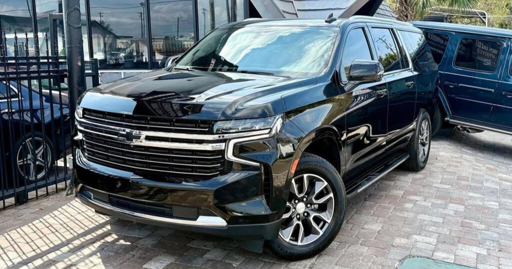 2021 Suburban