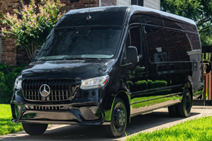 Mercedes-Benz Sprinter Van (black 14 seater)